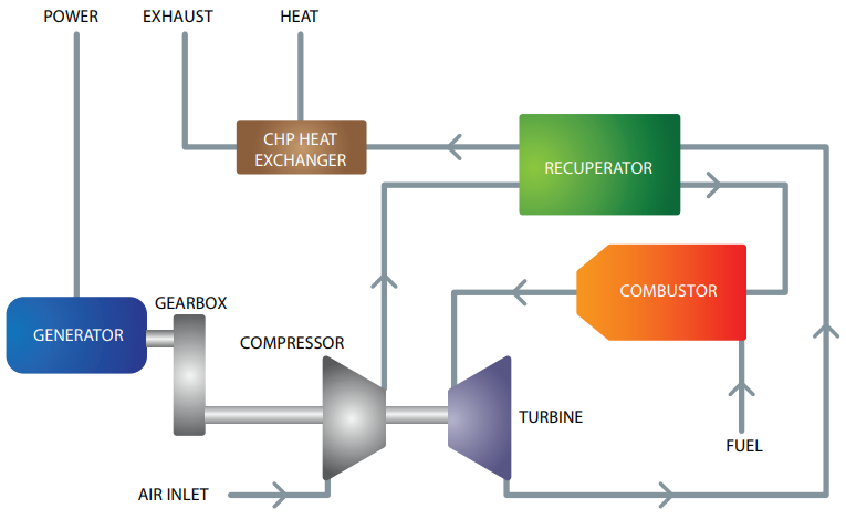 FlexEnergy Flex GT250S