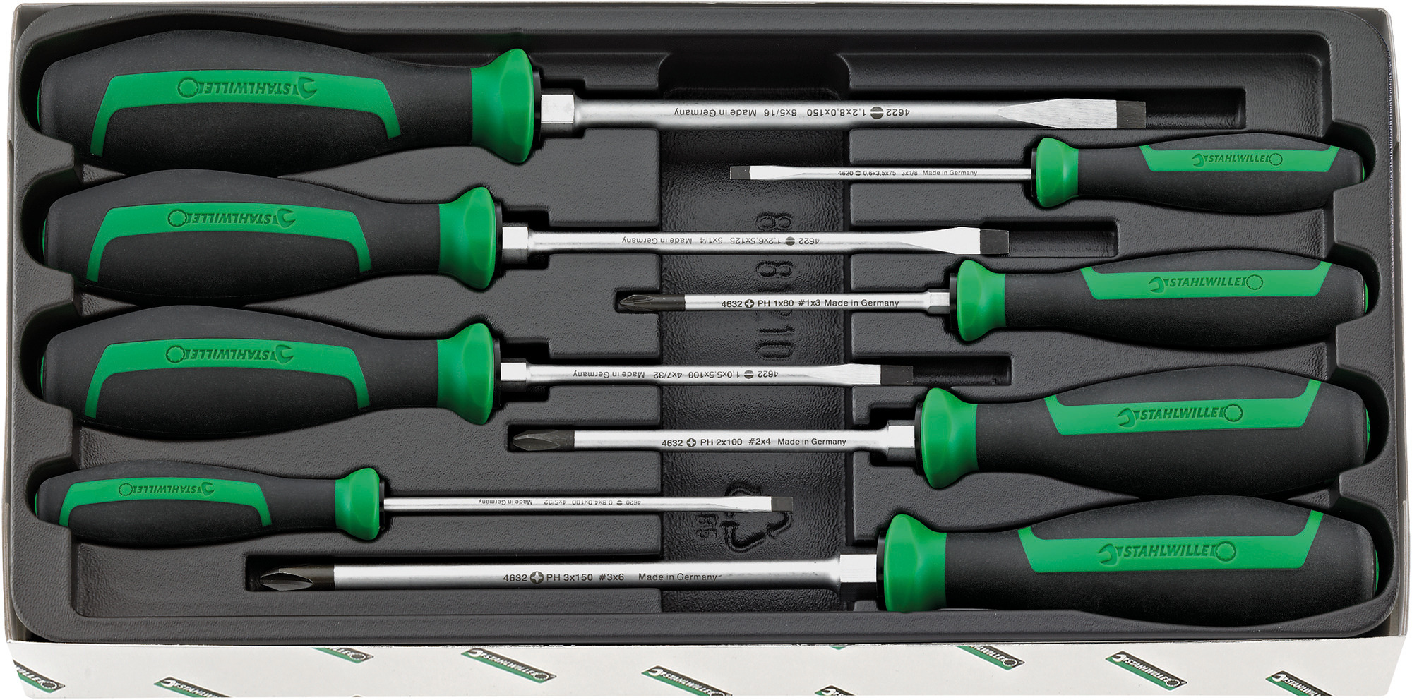 DRALL+ Set of Screwdrivers 4697/8