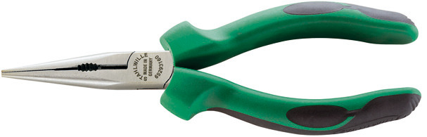 Flat-nose Pliers with Cutting Edge 6529 | 3