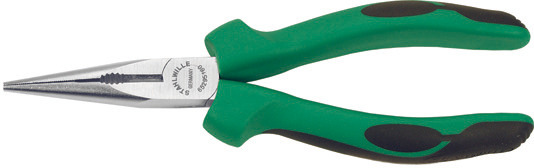 Flat-nose Pliers with Cutting Edge 6529 | 5
