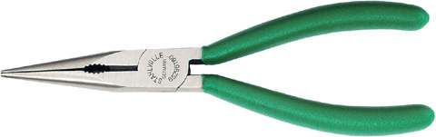 Flat-nose Pliers with Cutting Edge 6529 | 6