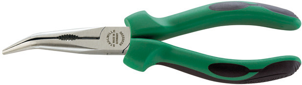 Flat-nose Pliers with Cutting Edge 6530 | 3