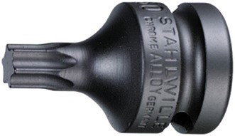 IMPACT TORX® screwdriver sockets 1/2