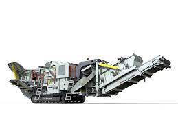 Tracked mobile impact crusher NFI1111