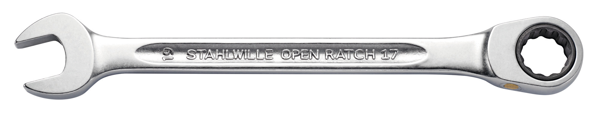 OPEN RATCH Combination Ratchet Wrench 17F