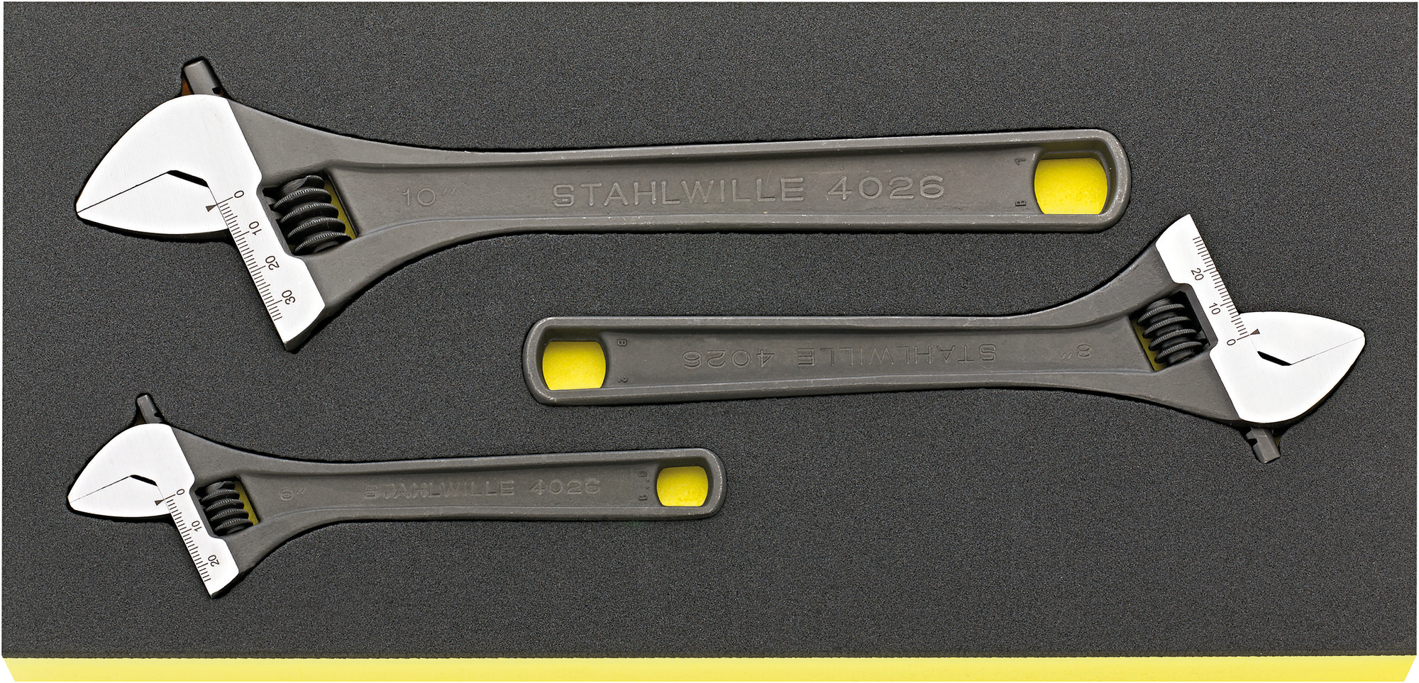 Single Open-end Spanners Set, Adjustable TCS 4026/3