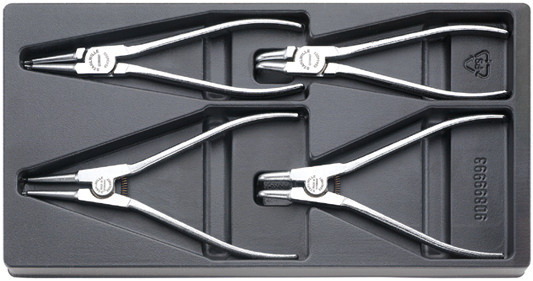 Set With 4 Pliers