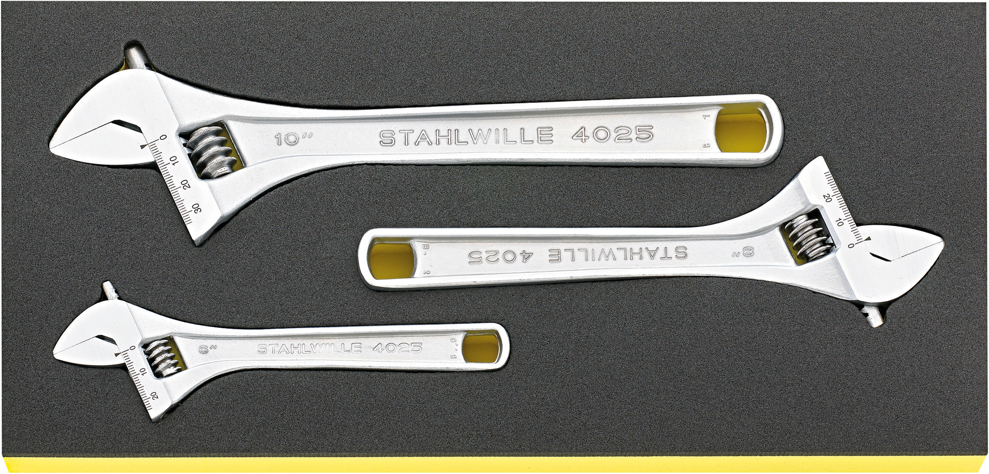 Single Open-end Spanners Set, Adjustable TCS 4025/3