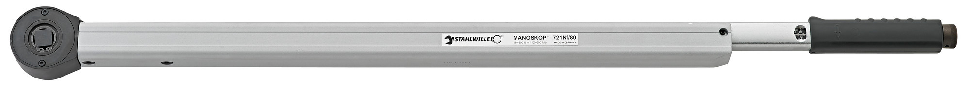 Standard MANOSKOP® Torque Wrenches with Permanently Installed Ratchet 721Nf