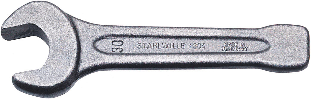 Striking Face Open Ended Spanners 4204