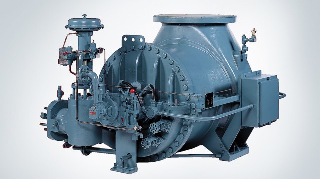 D-R K Standard multi-stage steam turbine