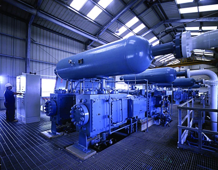Siemens Reciprocating Gas Compressor